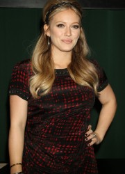 Hilary Duff Promoting Her Latest Book