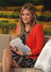 Hilary Duff at Good Morning America