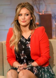 Hilary Duff at Good Morning America