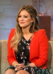 Hilary Duff at Good Morning America