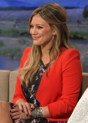 Hilary Duff at Good Morning America