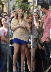 Hilary Duff on The Grove Set