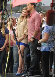 Hilary Duff on The Grove Set