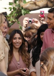 Hilary Duff on The Grove Set