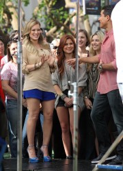 Hilary Duff on The Grove Set