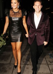 Holly Valance at Candy and Candy Party