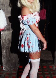 Imogen Thomas at Caprice Birthday Party