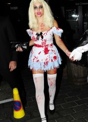 Imogen Thomas at Caprice Birthday Party