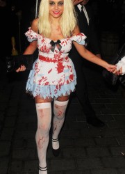 Imogen Thomas at Caprice Birthday Party