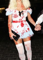 Imogen Thomas at Caprice Birthday Party