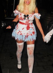Imogen Thomas at Caprice Birthday Party