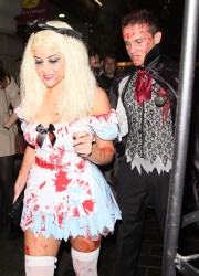 Imogen Thomas at Caprice Birthday Party