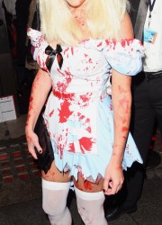 Imogen Thomas at Caprice Birthday Party