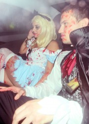 Imogen Thomas at Caprice Birthday Party
