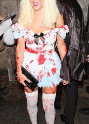 Imogen Thomas at Caprice Birthday Party