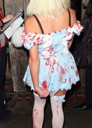 Imogen Thomas at Caprice Birthday Party