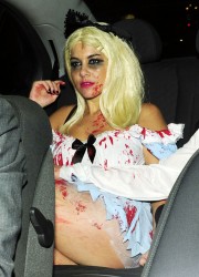 Imogen Thomas at Caprice Birthday Party