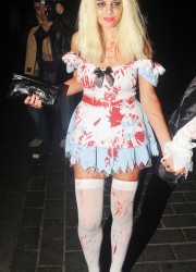 Imogen Thomas at Caprice Birthday Party