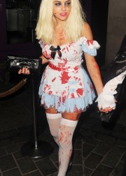 Imogen Thomas at Caprice Birthday Party