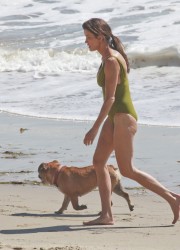 Janice Dickinson in Swimsuit