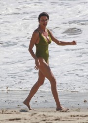 Janice Dickinson in Swimsuit
