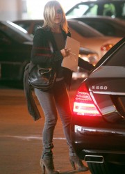 Jennifer Aniston in Los Angeles