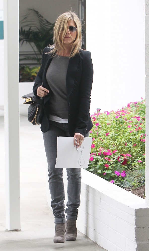 Jennifer Aniston in Los Angeles