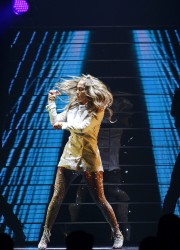 Jennifer Lopez Performs at Mohegan Sun's