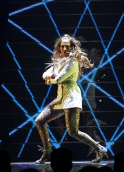 Jennifer Lopez Performs at Mohegan Sun's