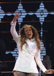 Jennifer Lopez Performs at Mohegan Sun's