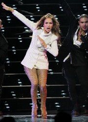 Jennifer Lopez Performs at Mohegan Sun's