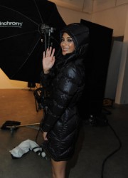 Nicole Scherzinger at London Fog Winter
