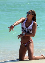 Jennifer Nicole Lee in Bikini