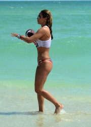 Jennifer Nicole Lee in Bikini