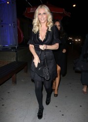 Jenny McCarthy at BOA Steakhouse