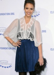 Jessica Alba at A Decade of Difference