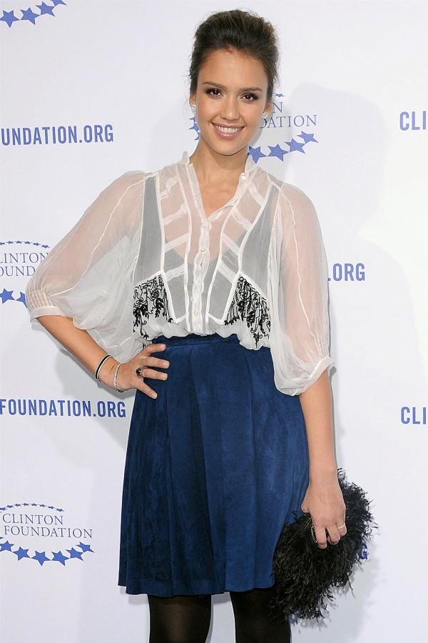 Jessica Alba at A Decade of Difference