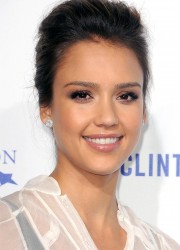 Jessica Alba at A Decade of Difference