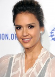 Jessica Alba at A Decade of Difference
