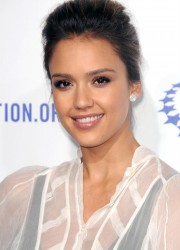 Jessica Alba at A Decade of Difference