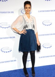 Jessica Alba at A Decade of Difference