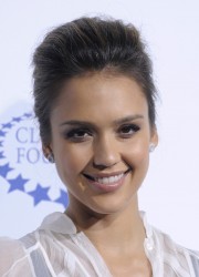 Jessica Alba at A Decade of Difference