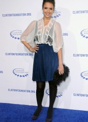 Jessica Alba at A Decade of Difference