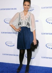 Jessica Alba at A Decade of Difference