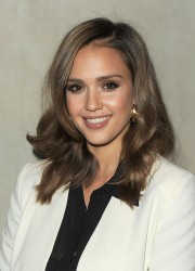 Jessica Alba at Giorgio Armani/Vanity Fair Private Dinner