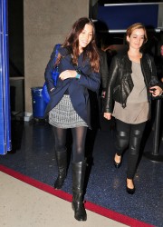 Jessica Biel at LAX