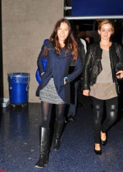 Jessica Biel at LAX