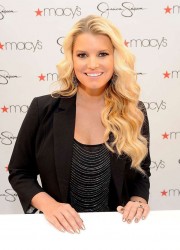 Jessica Simpson at Ready To Wear J Simpson Collection