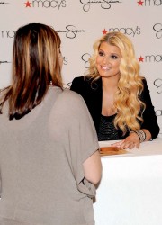 Jessica Simpson at Ready To Wear J Simpson Collection