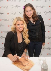 Jessica Simpson at Ready To Wear J Simpson Collection